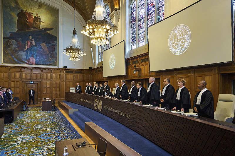 灯泡亮起来:国际法院认定以色列非法占领巴领土 欧盟表示支持